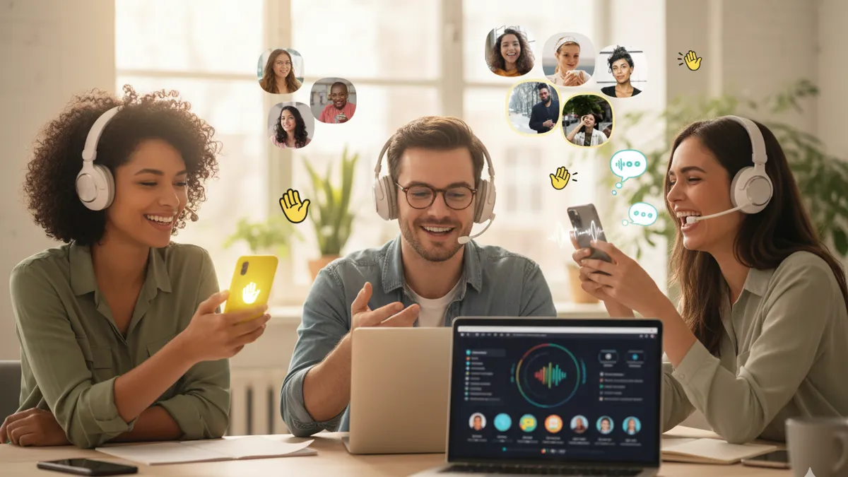 Clubshouse group image