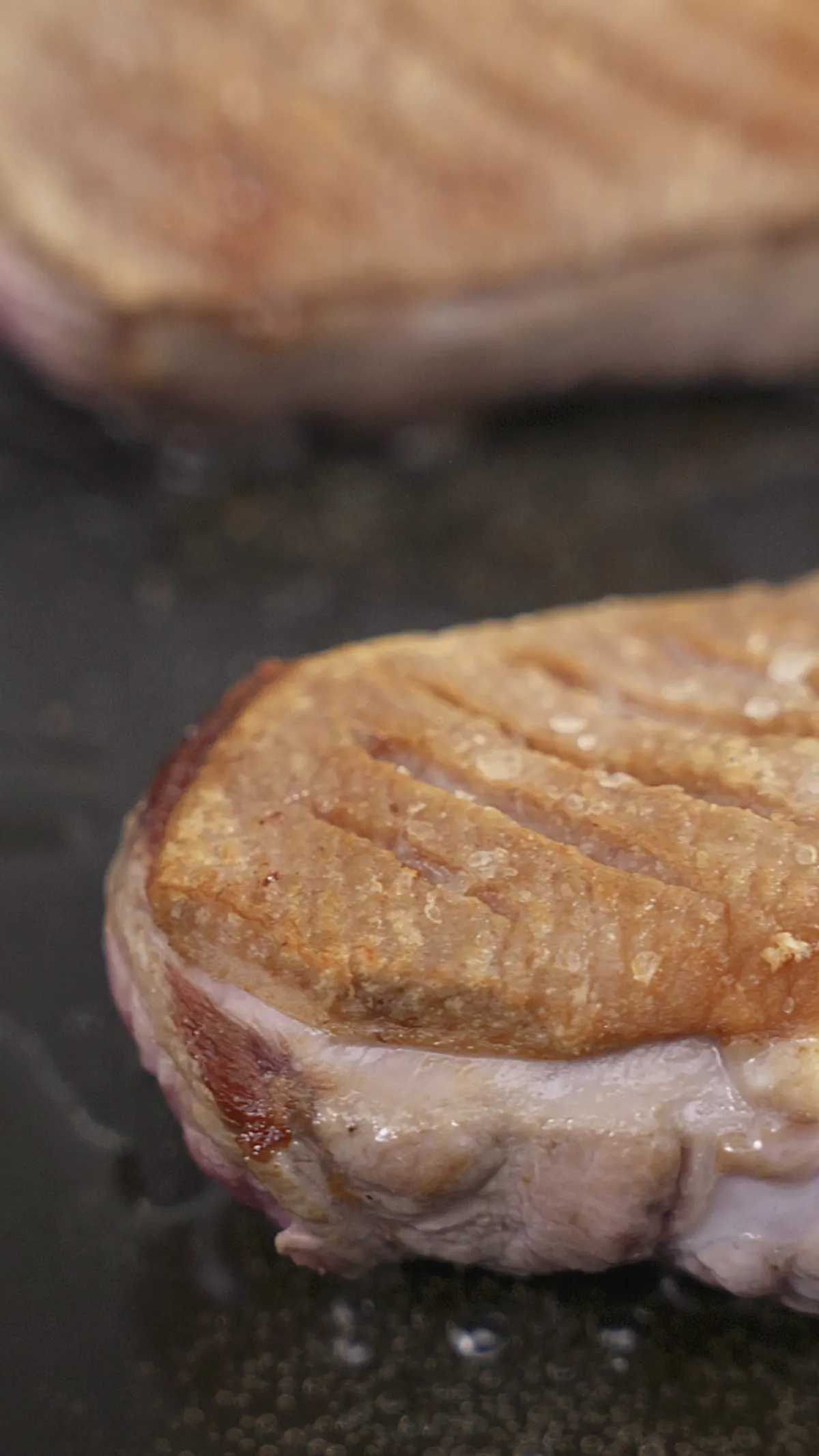 Gressingham duck cooking