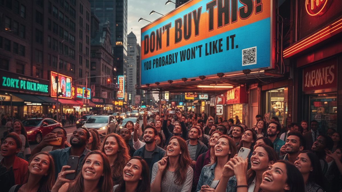 Anti Ads. Example Anti-Ads Explained: Creative Marketing That Captures… | We Are SNS